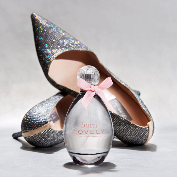 Born Lovely By SJP EDP Spray For Women-Timelessly Classic Feminine Fragrance-Elegant, Sparkling, And Unexpected-Mandarin, Peony, Blushing Freesia, And Sweet Caramel 100 ml
