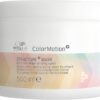Wella Professionals ColorMotion+ Structure Mask - Colour Protection & Strength Hair Mask for Treated & Dyed Hair - Smooths, Boosts Shine & Protects Hair Colour for Up to 8 Weeks 500ml
