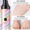 3-in-1 Face Primer: Skin Perfecting, Color Correcting, Brightening, Oil Control Moisturizing Makeup Primer - Isolation Cream