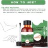 Nail Fungus Treatment For Toenail - Extra Strong Fungal Nail Treatment - Anti fungus Nail Repair and Strengthen, Fix & Renew Damaged, Broken Nails （2PC）