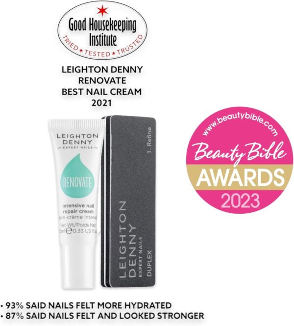 LEIGHTON DENNY Renovate Nail Repair Cream 10ml