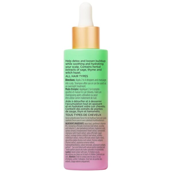 Pacifica Scalp Serum – Rosemary Mint Scalp Love Serum - Scalp Treatment for Dry Itchy Scalp w/Witch Hazel for Scalp Detox & Moisturizing, Vegan & Cruelty-Free, 2 oz