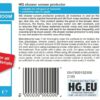 HG Shower Screen Protector, Shower Screen Cleaner & Tile Protector for Walls & Bathroom Furniture, Limescale Remover & Glass Cleaner Shield, Bath Screen Protector - 250ml
