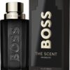 BOSS The Scent Magnetic - Eau de Parfum for Him - Ambery & Fruity Fragrance with Notes of Maninka Fruit, Bran Absolute and Vanilla - High Longevity (Packaging May Vary)