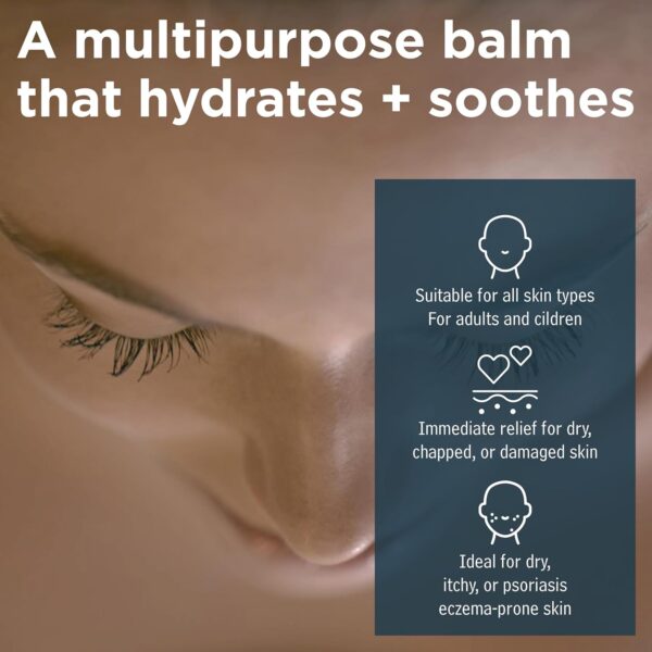 713SDraxT-L._AC_SL1500_.jpg Sea Magik - Face and Body Moisturiser for Dry Skin, Itch Relief Cream, Natural Lotion for Eczema and Psoriasis, Hydrating Dead Sea Salt, Vegan, Cruelty Free (75ml)