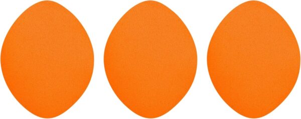 Real Techniques Mini Miracle Concealer Puff Trio, Small Makeup Puff For Liquid and Cream Foundation and Concealer, Targeted Concealing, Travel Friendly and Reusable, Vegan and Cruelty Free, 3 Count