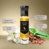 Arabian Opulence FR49 BLACK OPAL Concentrated Perfume Oil | Amber Vanilla Fragrance Roll on Bottle for Women | Long Lasting Oil Based Perfume | Alcohol-Free Perfume Body Oil (6ml)