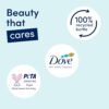 Dove Pro-Age Conditioner nourishes to restore fullness and strength for up to 75% less breakage* for brittle hair repair 6x 350 ml