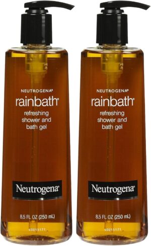 Neutrogena Rainbath Shower Bath Gel, Original Formula - Original Formula - 8.5 oz - 2 pk
