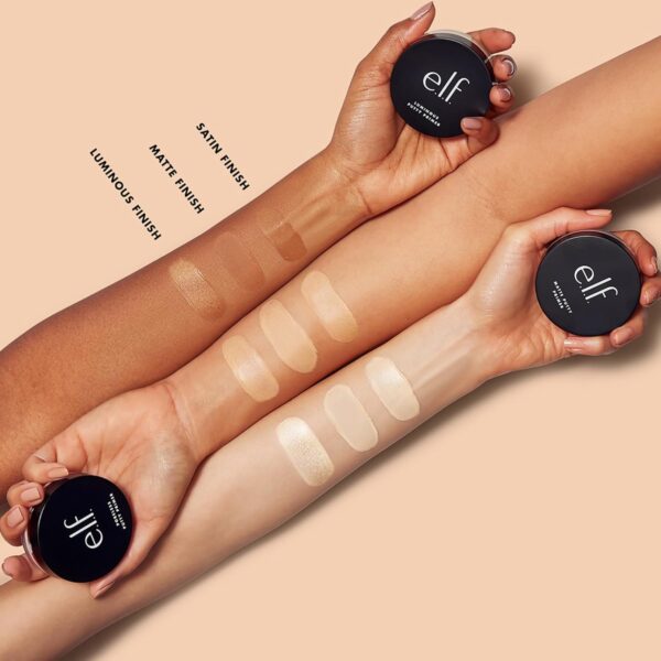 e.l.f. Putty Primer, All Day Wear, Velvet Texture, Poreless Effect, Universal Sheer, Poreless, 21 g (Pack of 1)
