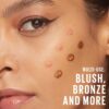 Maybelline New York, SUNKISSER, Multi-Purpose Illuminating Liquid Blush, Blush, Highlighter and Bronzer, Healthy Glow, Tanned Complexion, Glowy Makeup, Shade: Sol Search - 4.7 ml
