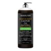MAJESTIC PURE Pure Jamaican Black Castor Oil for Hair Care, Strengthening, Nourishing, and Volumizing Formula - Non GMO Verified, 16 Fl Oz