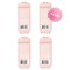 Monday Haircare Moisture Shampoo & Conditioner Travel Pack - 3oz, 90ML Travel Kit (2 x Shampoo,2 x Conditioner)