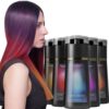 Polar Hair Dye Shampoo, Polar Hair Care, Polar Hair Dye Shampoo, Polar Haircare Instant Dye Shampoo, Natural Hair Color Shampoo for Gray Hair Coverage, Suitable for Women & Men (Dark brown)