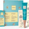 Onsen Secret Nail Care Kit - Japanese Nail Buffer and Shine Kit - Strengthening & Shining - Spa-Quality Manicure - Organic Ingredients - Long-Lasting Shine - Easy & Safe - w/Cuticle Care Serum - 1pk
