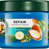 Herbal Essences Argan Oil Repair Hair Mask 500ml to Intensely Nourish Damaged Hair