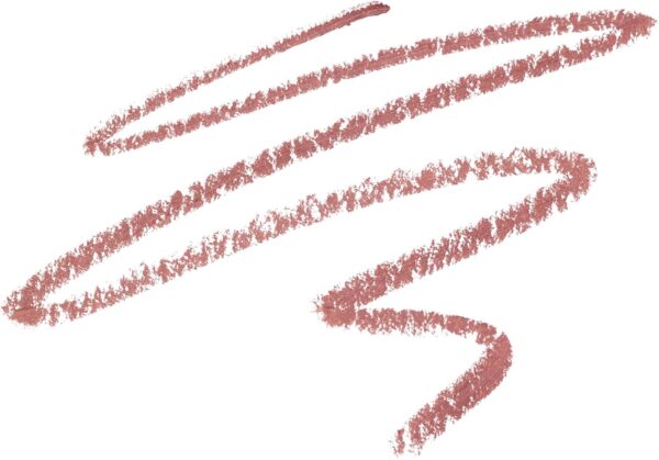 e.l.f. Cream Glide Lip Liner, Shape & Sculpt Lips, High-Pigment Pencil, Semi-Matte Finish, Vegan & Cruelty-Free, Mauve Aside