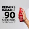 Wella Professionals Ultimate Repair Gift Set | Includes Shampoo, Conditioner and Miracle Hair Rescue Spray Serum | Ultimate Daily Routine for Damaged Hair