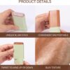 Highlighter Makeup Stick - Waterproof Glitter Cream Highlighter - Bronzer Contour Face Makeup - Long-lasting 3-in-1 Multi Uses for Face Body Eyeshadow (3#rich glow)