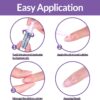 Lagunamoon Cuticle Oil Pen - 5ml Nail Oil with Natural Ingredients to Moisturize and Nourish Dry Cuticles, Prevent Cracking and Hangnails - Lavender