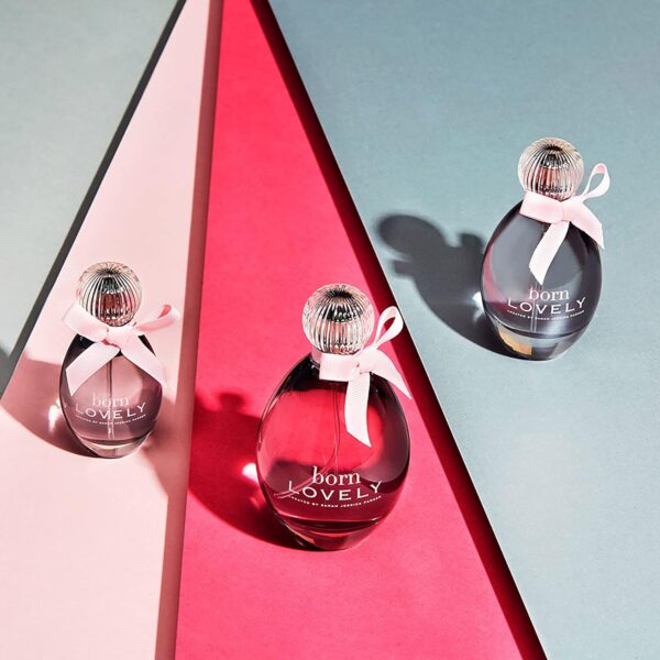Born Lovely By SJP EDP Spray For Women-Timelessly Classic Feminine Fragrance-Elegant, Sparkling, And Unexpected-Mandarin, Peony, Blushing Freesia, And Sweet Caramel 100 ml
