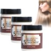 Nourishing Magical Treatment - 5 Seconds to Restore Soft Hair, Magical Treatment Hair Mask, Hair Repair Cream, Deep Conditioner Hair Mask for Dry & Damaged Hair (3Pcs)