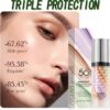 Hydrating Face Primer, Makeup Primer for Face, Pore Minimizer, Skin Perfecting Primer, Oil-control Long Lasting Makeup Foundation Primer, Clear Makeup Base Priming Formula for Flawless Face Primer