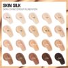 Makeup Revolution, Skin Silk Serum Foundation, Light to Medium Coverage, Contains Hyaluronic Acid, F7, 23ml