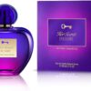 Banderas Perfumes - Her Secret Desire - Eau de Toilette Spray for Women, Floral, Fruity and Sweet Fragrance - 80 ml