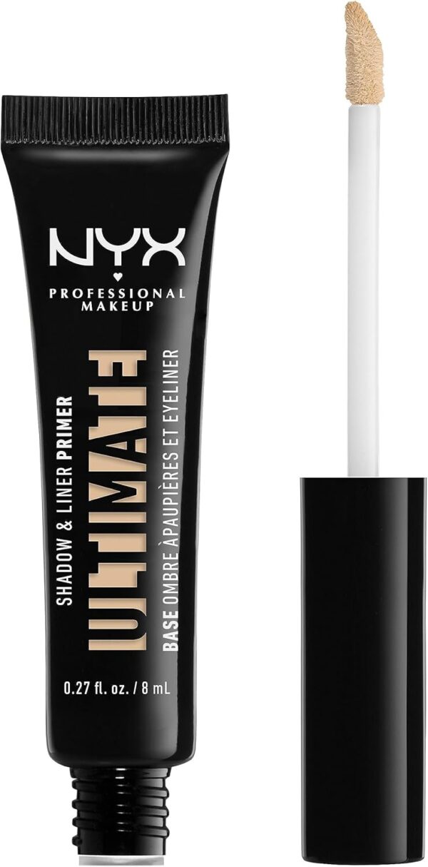 NYX Professional Makeup Ultimate Shadow and Liner Primer, Vitamin E Infused, Vegan, Medium