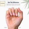 Onsen Secret Japanese Nail File - Professional 10-Pack Nail Files, Double Sided Natural & Acrylic Nail Filers - 120/180 Grit - Disposable, Salon Smooth, Best Nail File for Shiny Nails