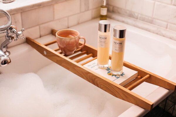 NEOM Organics London – Real Luxury Bath Foam (200ml) | Create Calm with 24 Pure Essential Oils, Delicious Scent