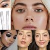 Brightening and Contouring Highlighter, Pearlescent Shiny Eyeshadow Makeup Pen, Long-lasting and Waterproof, Suitable for Women to Brighten and Shape (Eye and Face Makeup)