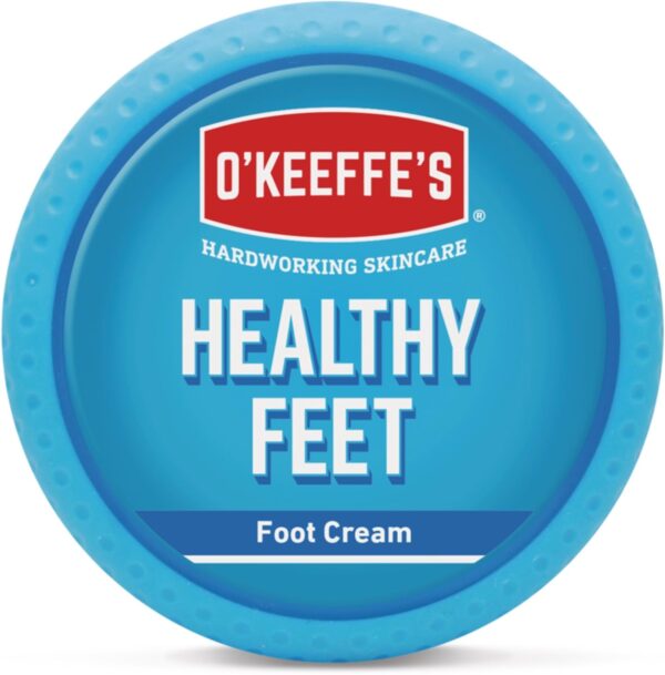 716OTjai4ZL._AC_SL1500_.jpg O'Keeffe's Healthy Feet, 91g, Packaging may vary