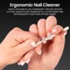 LaRoc 12pc Manicure & Pedicure Set - Nail Clippers, Cuticle Remover - Luxurious Face, Foot, Hand Nail Care Kit - Pedicure Sets for Feet, Mens Grooming Kits & Manicure Set for Women