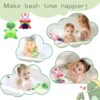 JYTDBCS 2Pcs Bath Loofahs for Kids, Cartoon Shower Puff Body Scrubber Shower Washing Exfoliating Soft Body Puff Sponge，Kids Shower Puff for Children Shower Kids sponges，Washing Puffs for Bath