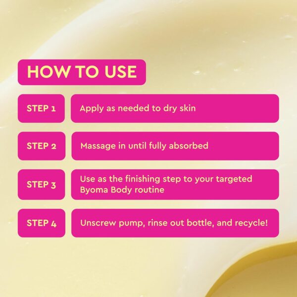 BYOMA BODY Brightening Body Lotion 400ml