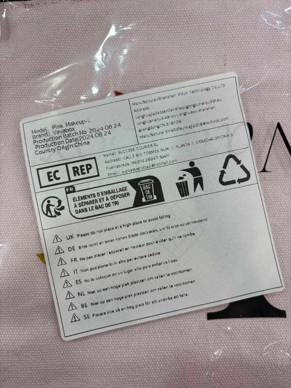 A-Z Personalized Makeup Bag,Birthday Gifts for Women Mom,Gifts for Best Friend,Bride Bridesmaid Cosmetic Bag(B)