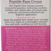 Dizzy Panda Peptide Face Cream 50ml - Advanced Anti-Aging Formula with Single-Dose Press Jar Technology