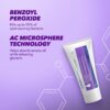 Acnecide Face Wash Gel 5% Benzoyl Peroxide Acne Treatment for Spot-Prone Skin 50g
