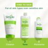 Simple Kind to Skin Soothing Facial Toner 100% Alcohol-Free from the UK's No. 1 Facial Skin Care Brand* 200 ml