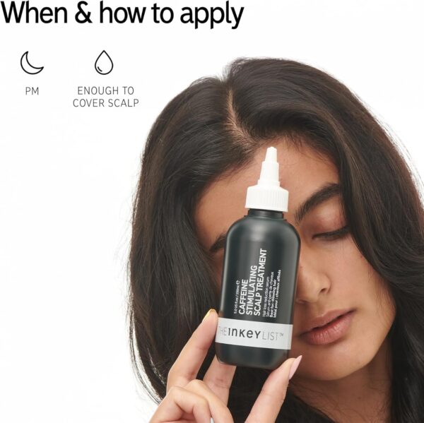 717JkzghT-L._AC_SL1500_.jpg The INKEY List 1% Caffeine Stimulating Scalp Hair Loss Reduction Serum Overnight Treatment 150ml
