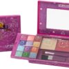 Lip Smacker Wish Beauty Palette, Disney Wish-Inspired Makeup Set Including Lip Glosses, Shimmer Creams and Blush, Disney Princess Gifts for Kids, Make-up Accessories and Mirror are Included