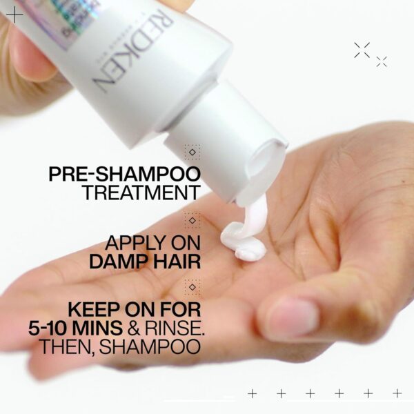 REDKEN Acidic Bonding Concentrate Intensive Pre-Treatment, Repairs Broken Bonds, For Damaged Hair, Bonding Care, 150ml