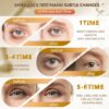 60 Pcs 24K Gold Under Eye Patches, 30 Pairs Women Undereye Mask for Puffy Eyes Dark Circles Treatment, Beauty Skin Care Products, Men Collagen Gel Pads Hydrating for Eye Bags Puffiness Wrinkle