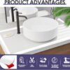 3M Shower Tray Sealing Strip, Bath Sink Edging Edge Seal Trim, Silicone Shower Tray Sealing Strip, Wet Room Threshold Floor Water Barrier Retaining Strip, Bathroom Sealant for Wet and Dry Pedal