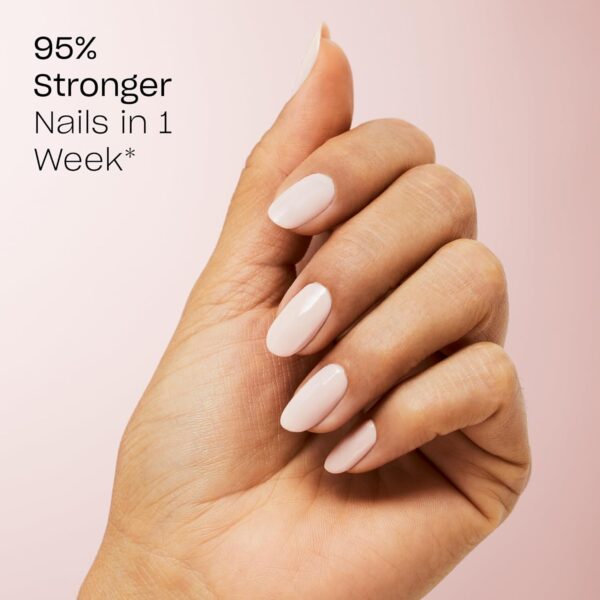 OPI Nail Envy Nail Polish, Strong Nail Strengthener Treatment For Strong Nails, Vegan Nail Repair and Strenght for Damaged Nails, Pink Nail Polish Bubble Bath 15ml