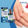 JORUN 2 Pcs Fungal Nail Treatment for Toenails Extra Strong Nail Care Serum - Natural 60 Ml Toe Nail Fungal Treatment - No Stimulation Nail Growth Treatment for Broken,Discolored Fungal Nail