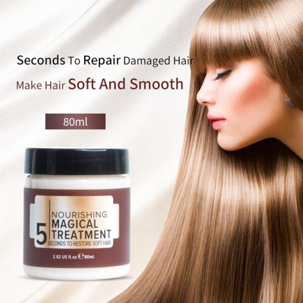 Nourishing Magical Treatment - Hair Mask Collagen - Collagen Hair Mask - Hair Repair Cream for Dry & Damaged Hair - 5 Seconds To Restore Soft Hair Mask