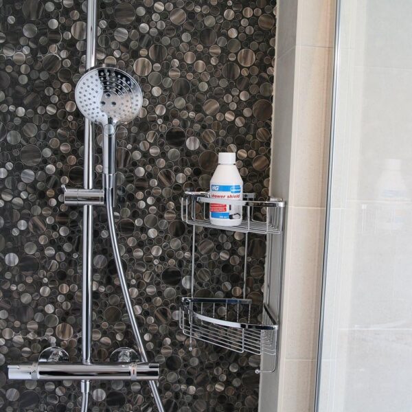 HG Shower Screen Protector, Shower Screen Cleaner & Tile Protector for Walls & Bathroom Furniture, Limescale Remover & Glass Cleaner Shield, Bath Screen Protector - 250ml